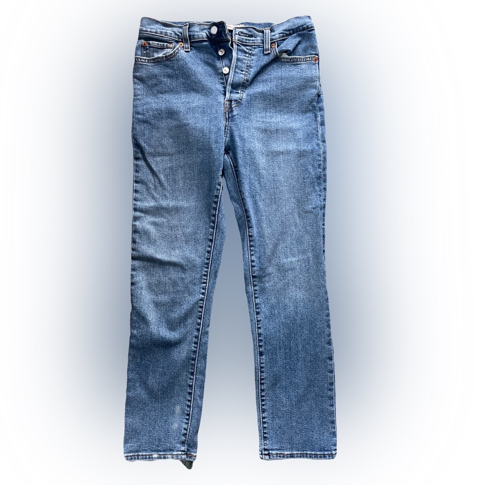 Levi’s Wedgie Straight Fit Jeans